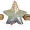 41" Blue Ombre Ceramic Starfish & Seahorse Windchime with Driftwood Accents
